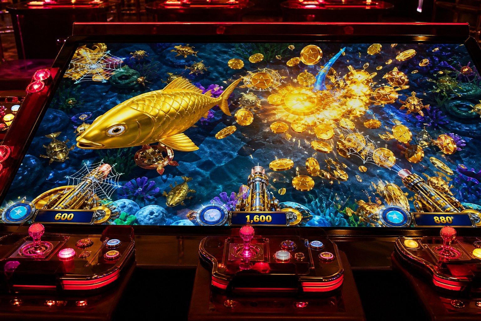 Abangspin Casino fishing and arcade games
