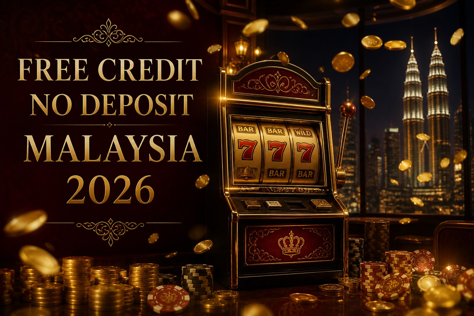 Free credit no deposit Malaysia 2026