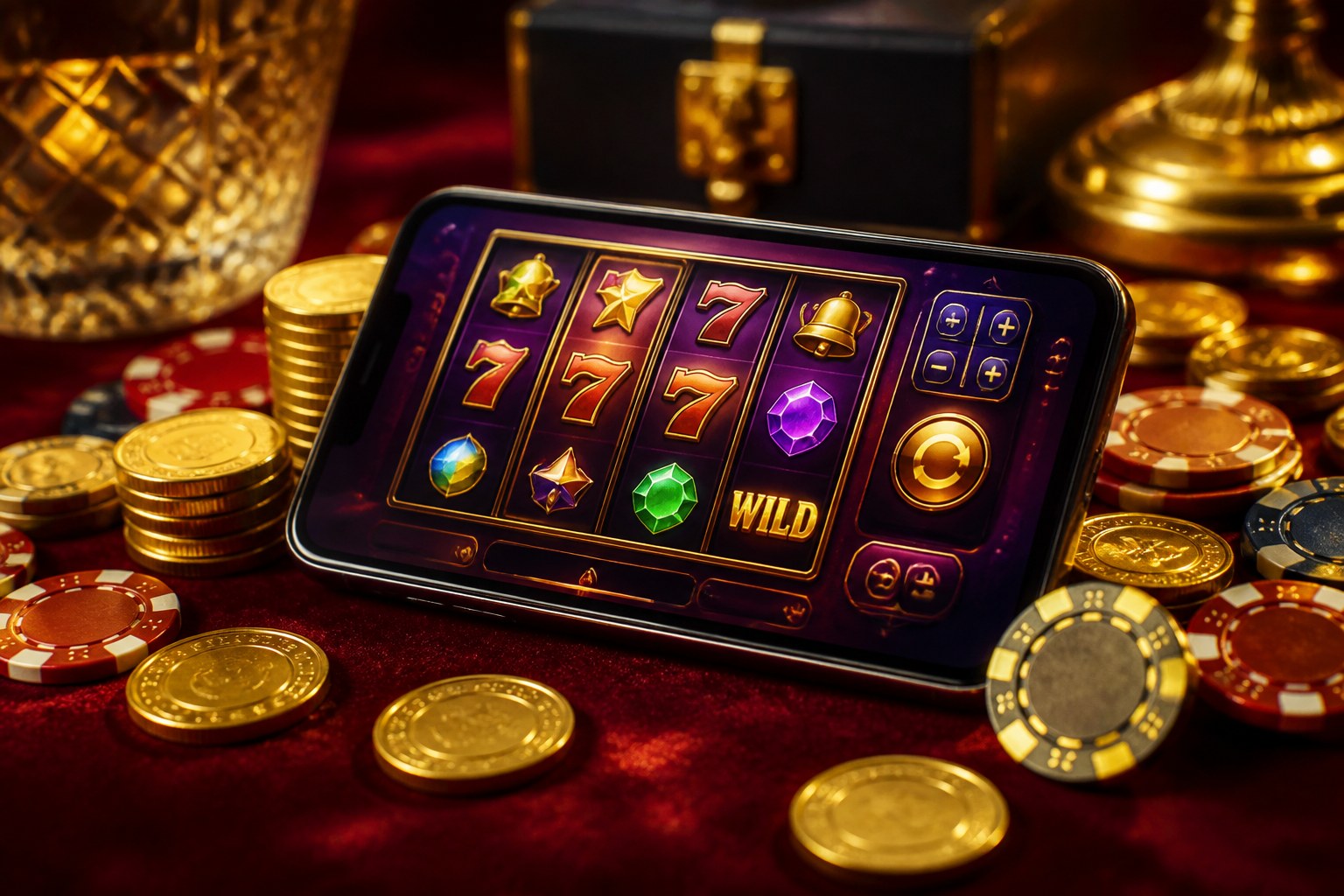 LUCKY555 Casino mobile slots