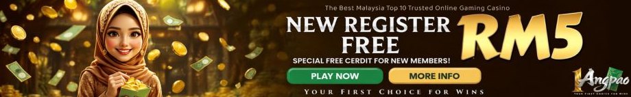 1Angpao free credit Malaysia
