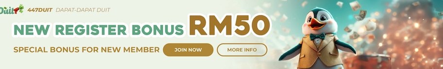 447Duit free credit Malaysia