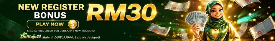 Duitlaju44 free credit Malaysia