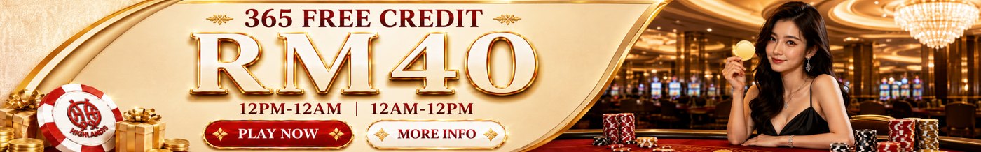 Highland99 free credit Malaysia