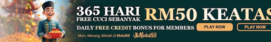 Mohd88 free credit Malaysia
