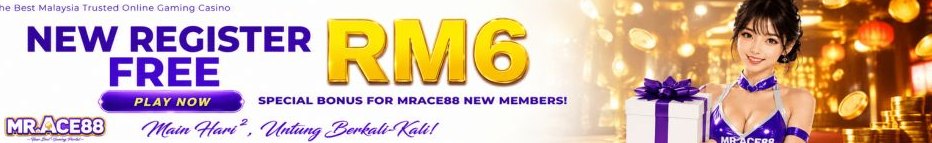 Mrace88 free credit Malaysia