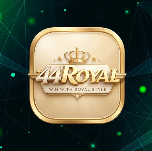 44Royal Logo free credit Malaysia