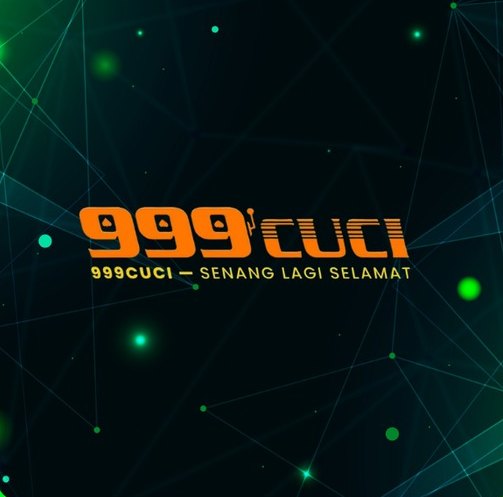 999Cuci Logo free credit Malaysia