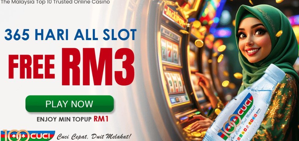 100CUCI 365 hari free credit banner