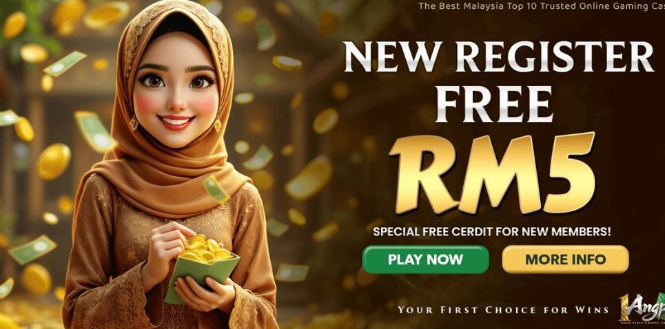 1Angpao new register free credit banner