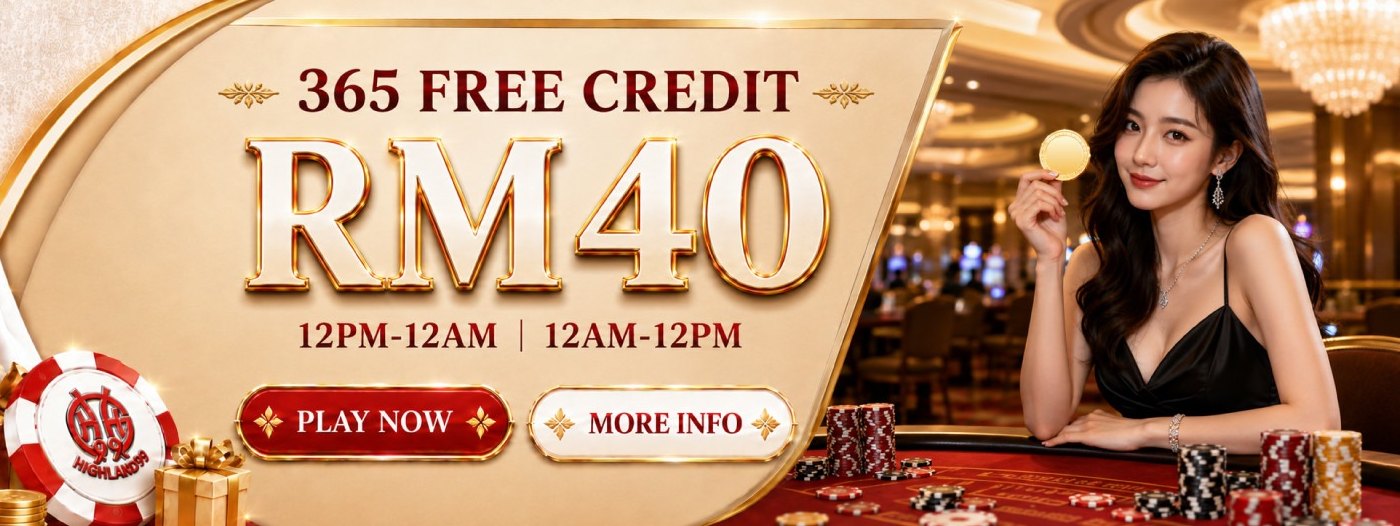 Highland99 free credit banner